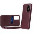 Flip case for Samsung Galaxy A56 5G, Smart View Wallet, maroon