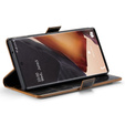 CASEME flip case for Samsung Galaxy Note 20 Ultra, Waxy Textucoffee, coffee