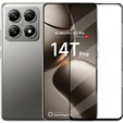 3D Tempered Glass for Xiaomi 14T Pro, black frame