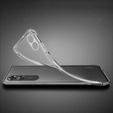 MOFI Case for Oppo A17, thin, transparent
