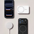 Silicone sleeve for iPhone 17 Pro, for MagSafe, anti-shock, black