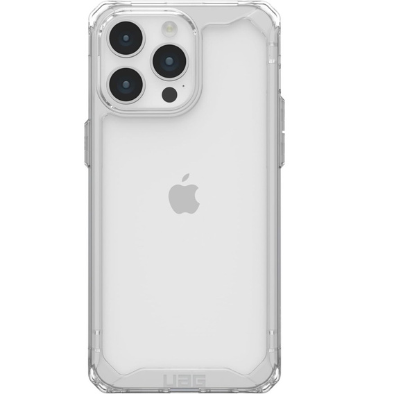 Case Urban Armor Gear for iPhone 15 Pro Max, Plyo, transparent