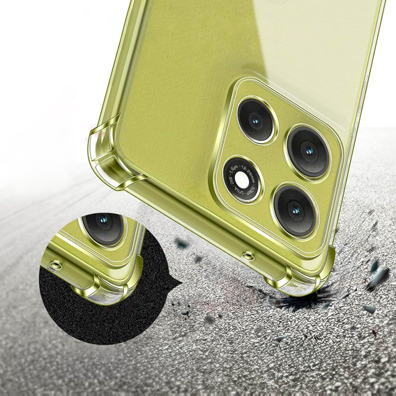 Case for Motorola Moto G86 5G, Dropproof, transparent