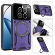 Armored Case for Realme 12 Pro 5G / 12 Pro+ 5G, Magnetic Ring, purple