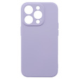 Case for iPhone 15 Pro, Silicone Lite, purple