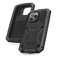 Case for iPhone 14 Pro, R-JUST, armoured, black
