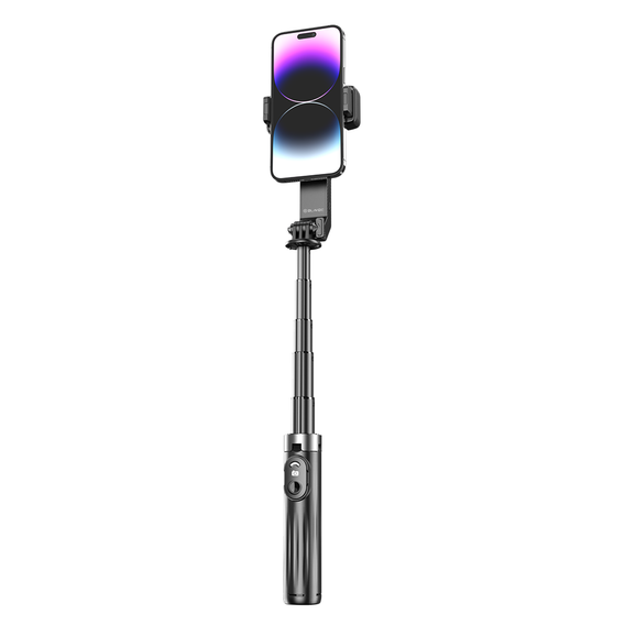 Blavec Selfie Stick Aluminium Fusion P07 with MagSafe, LED lights and remote control