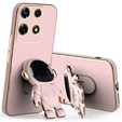Case for Infinix Note 30 5G, Astronaut, pink