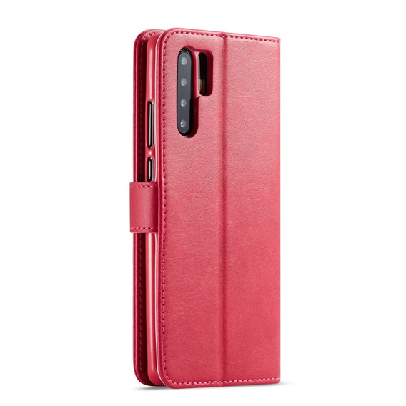 Flip case for Huawei P30 Pro, LC.IMEEKE, pink
