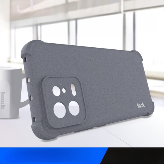 IMAK case for Xiaomi 13, Dropproof, grey