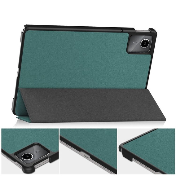 Case for Lenovo Tab M11, Smartcase, green
