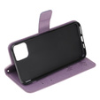 Flip case for Samsung Galaxy A22 5G, Butterfly, purple