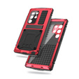 Armored case for Samsung Galaxy S24 Ultra, R-JUST, red