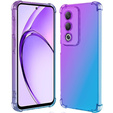 Case for Oppo A80, Gradient Dropproof, Purple / blue
