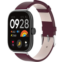 Leather Strap for Xiaomi Redmi Watch 4 / Smart Band 8 Pro