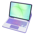 Case with backlit Bluetooth keyboard and touchpad for Samsung Galaxy Tab A11+