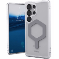 Urban Armor Gear Case for Galaxy S25 Ultra, Plyo MagSafe, transparent