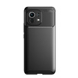 Case for Xiaomi Mi 11, Carbon Gel, black