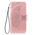 Butterfly flip case for Xiaomi Redmi Note 15 Pro Plus 5G / Poco M8 Pro 5G