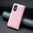 Flip case for Oppo A17, Wallet, BINFEN COLOR, pink