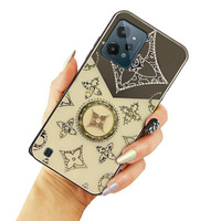 Fashion Case for Realme C31, pink