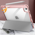 Case for iPad Air 4 10.9 2020 / iPad Pro 11 2020 / 2018, Suritch Full Body Marble, pink