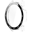 2in1 Case + Tempered Glass for Huawei Watch GT 5 46mm, transparent