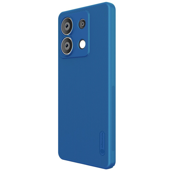NILLKIN Case for Xiaomi Redmi Note 13 5G, Super Frosted Shield Case, blue