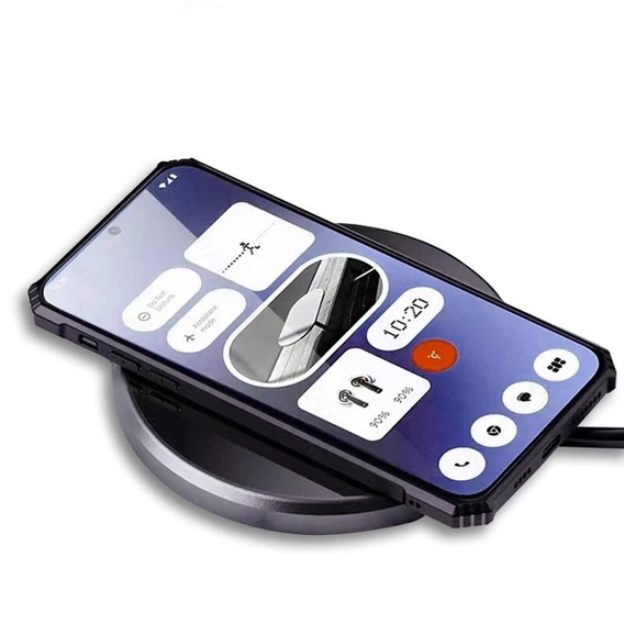 Case for Nothing Phone 2a, AntiDrop Hybrid, black