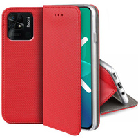 Flip case for Xiaomi Redmi 10C, Wallet Smart Magnet, blue