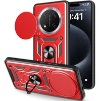 Case for Honor Magic 7 Lite, CamShield Slide, red