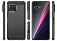 Case for T Phone 2 Pro 5G, Carbon, black