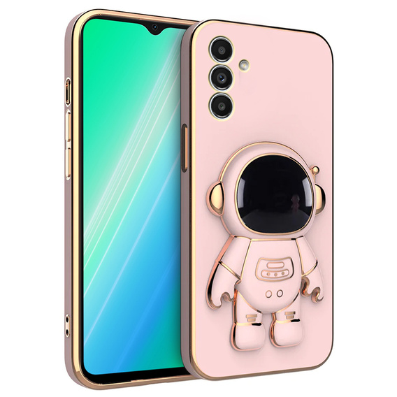Case for Samsung Galaxy M34, Astronaut, pink