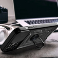 Case for iPhone 14 Pro, CamShield Slide, black
