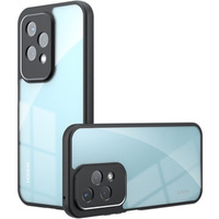 Case for Honor 200 Lite, Fusion Hybrid, transparent