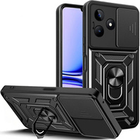 Case for Realme Note 50, CamShield Slide, black