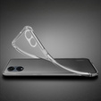 MOFI Case for Oppo Reno8 T 4G, thin, transparent