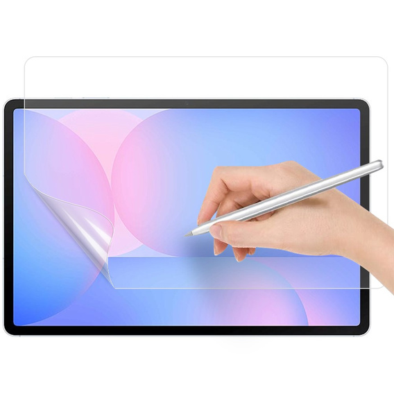 Paper feel protective film for Samsung Galaxy Tab S10 FE+