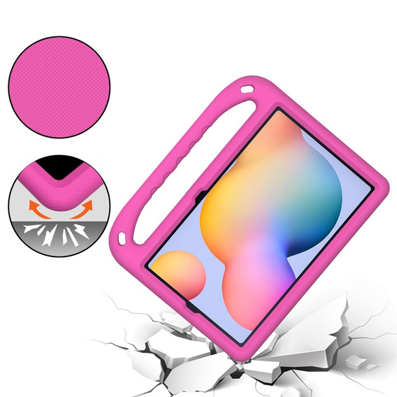 Children's Case for Samsung Galaxy Tab S6 Lite 2022 / 2020, Children's Case with Holder, pink