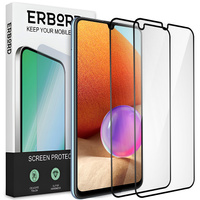 2x Ceramic ERBORD Hybrid Glass for Samsung Galaxy A32 5G