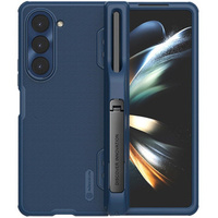 NILLKIN Case for Samsung Galaxy ZFold5 5G, Super Frosted Shield Case, blue