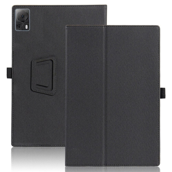 Case for T Tablet 5G, bi-fold, with flap, black