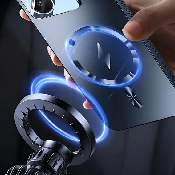 The casefor Oppo Reno 13 Pro, MagSafe, blue