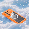 Redpepper MagSafe waterproof case for Samsung Galaxy S26 Ultra, orange