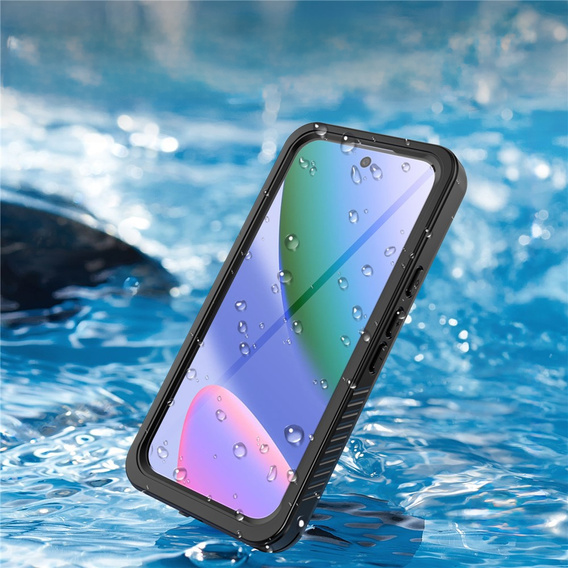 Redpepper IP68 waterproof case with 360° protection and MagSafe for Google Pixel 10