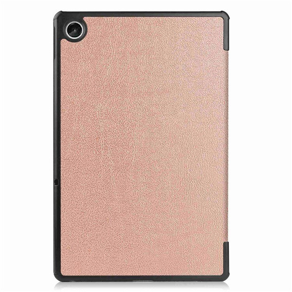 Case for Lenovo Tab M10 Plus 10.6 Gen 3 TB-125F TB-128F, Smartcase, pink rose gold