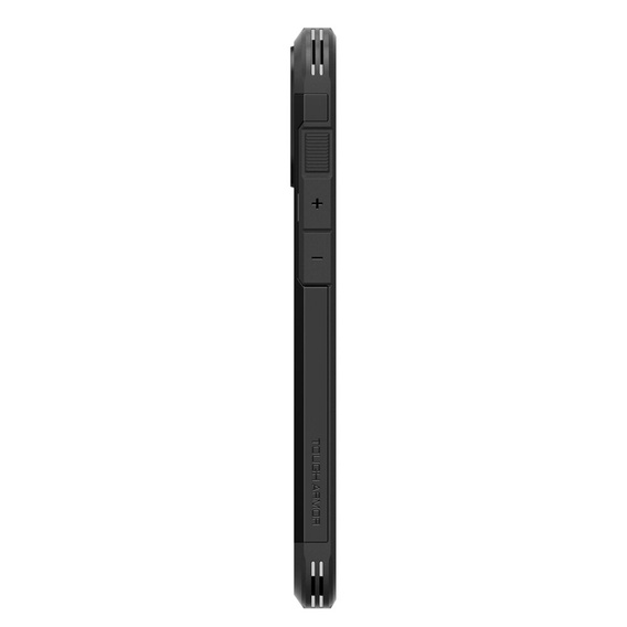 Spigen case for iPhone 16 Plus, Tough Armor Mag MagSafe, black + 9H Tempered Glass