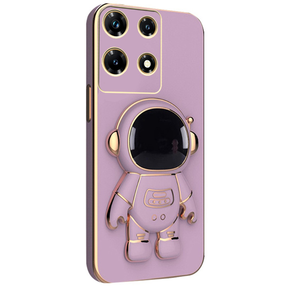 Case for Infinix Note 30 5G, Astronaut, purple