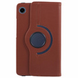 Case for Samsung Galaxy Tab A11 / A9, Rotating 360, brown
