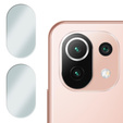 2x ERBORD tempered glass for camera to Xiaomi Mi 11 Lite / Mi 11 Lite 5G